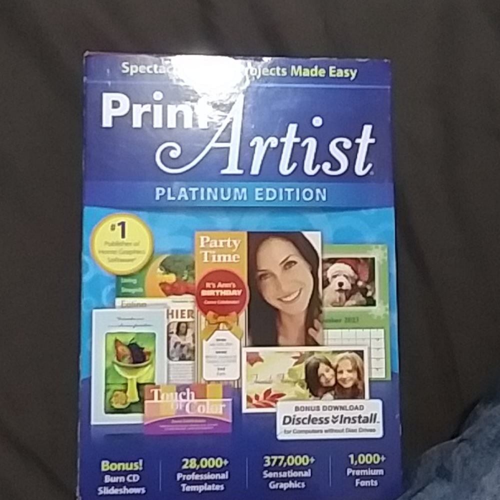 Print Artist Platnium edition